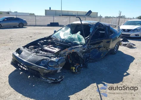 1998 Acura Integra Gs-R из США, поврежденный, VIN JH4DC2385WS001677